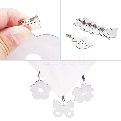 Stainless Steel Tablecloth Pendants STAS-PH0018-95-1