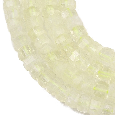 Natural Lemon Quartz(Heated) Beads Strands G-G345-C02-2x4mm-1
