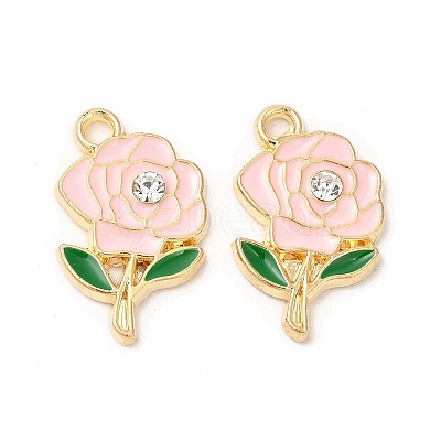 Alloy Enamel Pendants LS-ENAM-C005-32G-02-1
