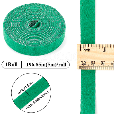 5M Nylon Magic Tapes AJEW-WH20007-33-1