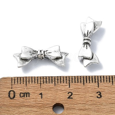 Tibetan Style Alloy Beads TIBEB-F065-07AS-08-1