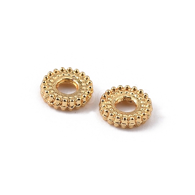 Brass Spacer Bead KK-WH0046-60A-1