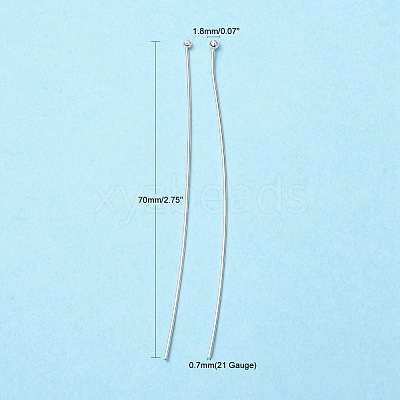 Brass Ball Head Pins X-RP0.7x70mm-S-1
