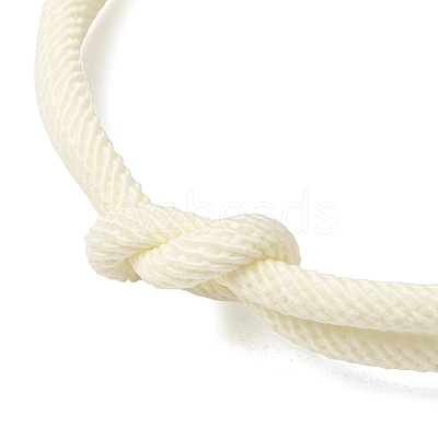 3MM Round Nylon Braided Cord Bracelet Making FB-CBAA152-03G-29-1