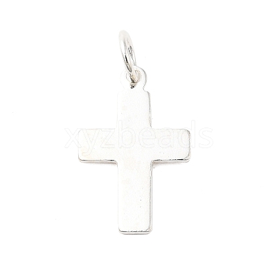 925 Sterling Silver Charms STER-B007-01S-01-1
