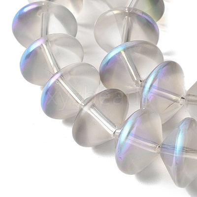 Electroplate Glass Beads Strands EGLA-G038-01A-HR02-1