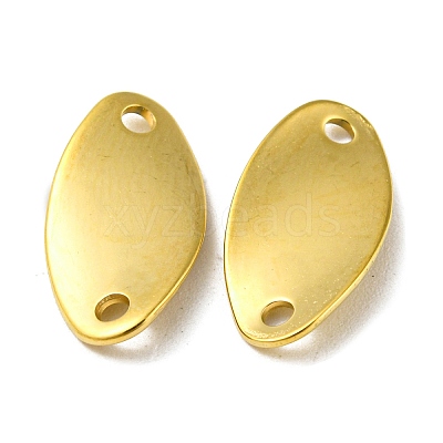 304 Stainless Steel Connector Charms STAS-L022-231G-1