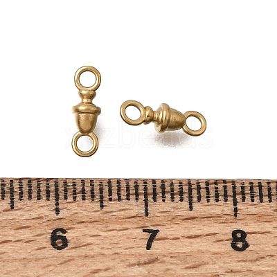 304 Stainless Steel Connector Charms SA-CBACB61-10G-1