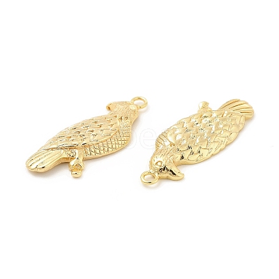 Brass Pendants KK-G447-14G-1