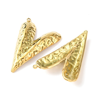304 Stainless Steel Pendants STAS-A133-03G-1