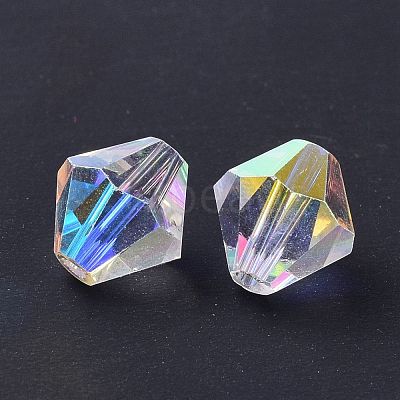 Imitation Austrian Crystal Beads SWAR-F022-3x3mm-540-1