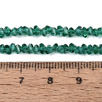 Transparent Glass Beads Strands GLAA-N018-3mm-14-1