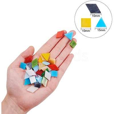 Glass Cabochons GLAA-PH0007-22-1