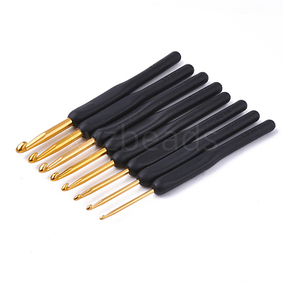 Aluminum Crochet Hooks TOOL-T006-10-1
