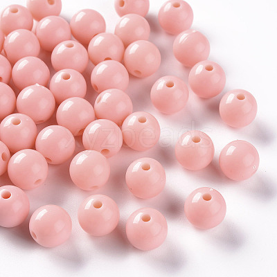 Opaque Acrylic Beads LS-MACR-S370-C12mm-A12-1