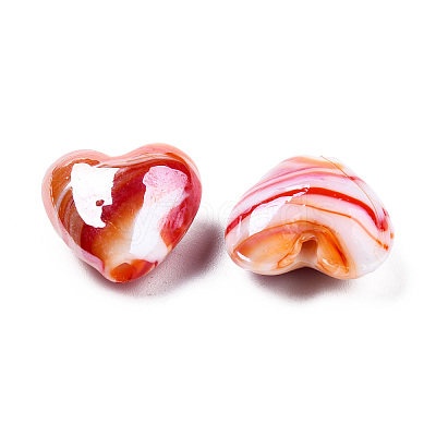 Handmade Lampwork Beads LAMP-R102-09A-1