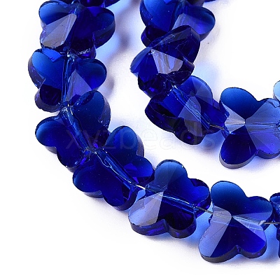 Transparent Glass Beads GLAA-Q066-10mm-B09-1
