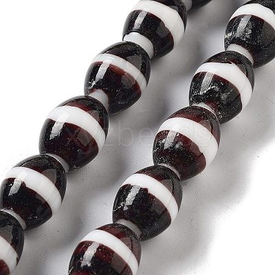 Handmade Nepalese Lampwork Beads LAMP-Z008-06F-1