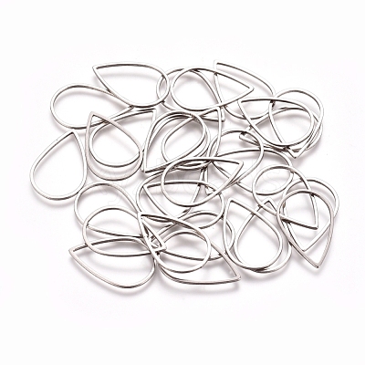 304 Stainless Steel Linking Rings STAS-TAC0002-18-01P-1