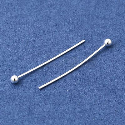 Brass Ball Head Pins KK-R020-04S-1