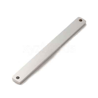 Non-Tarnish 304 Stainless Steel Connector Charms STAS-R117-02A-P-1