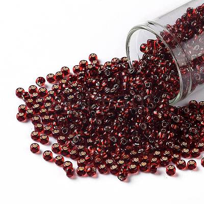 TOHO Round Seed Beads SEED-XTR08-2153S-1