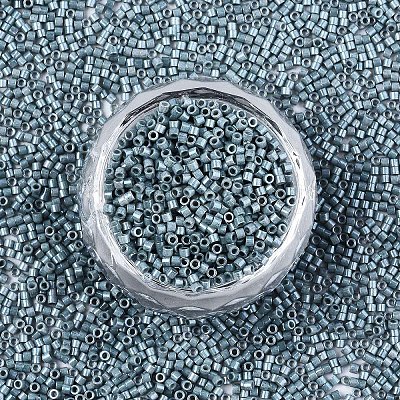 FGB 11/0 Grade A Baking Paint Glass Seed Beads X-SEED-S030-1040-1