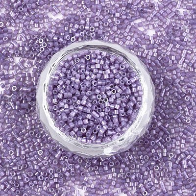 FGB 11/0 Grade A Baking Paint Glass Seed Beads SEED-S030-1151-1