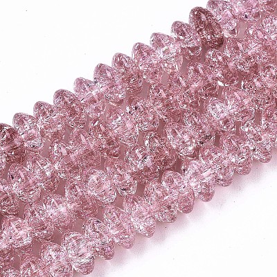 Crackle Glass Beads GLAA-S192-004C-1