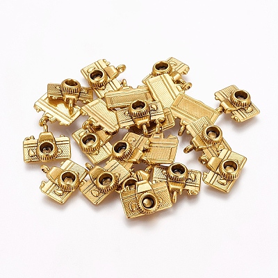 Metal Alloy Pendants LS-PALLOY-A15513-AG-1