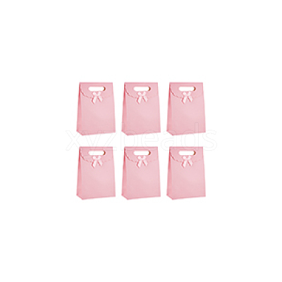 Rectangle Paper Gift Bags CARB-WH0017-14B-01-1