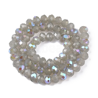 Electroplate Glass Beads Strands EGLA-A044-J8mm-L10-1