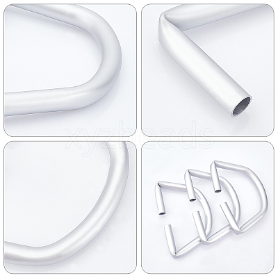 D-Shape Aluminum Alloy Bag Handle FIND-CA0003-54-1