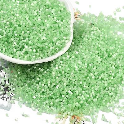 Imitation Cat Eyes Glass Seed Beads X-SEED-H003-03S-1