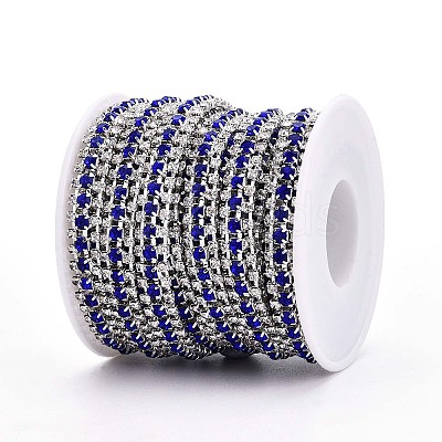 Iron Rhinestone Cup Chains CH-T006-04S-04-1