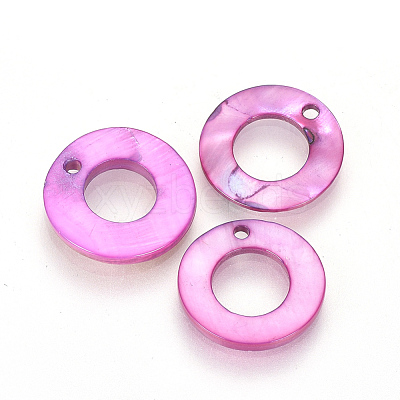 Freshwater Shell Charms SHEL-S269-36D-1