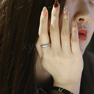 Adjustable Brass Cuff Open Rings FS-WG5EB7B-01-1