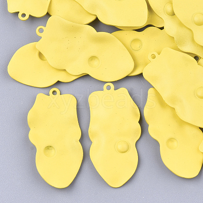 Spray Painted Iron Pendants X-IFIN-S704-10A-1