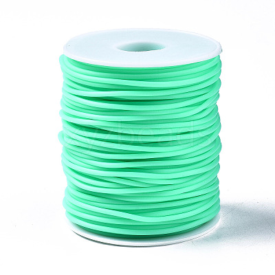 Hollow Pipe PVC Tubular Synthetic Rubber Cord RCOR-R007-3mm-16-1