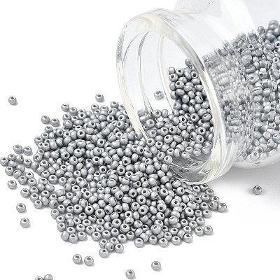 12/0 Grade A Round Glass Seed Beads SEED-Q009-FJX34-1