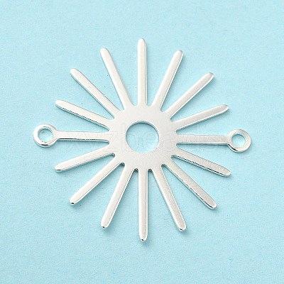Brass Connector Charms KK-H435-10S-1