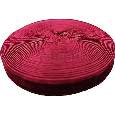 Single Face Velvet Ribbon LS-PW-WGEB54B-01-1