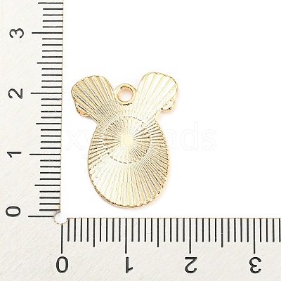 Easter Alloy Enamel Pendants ENAM-P251-A01-KCG04-1