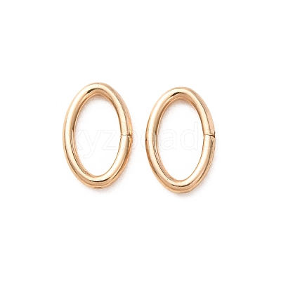 1/20 14K Gold Filled Open Jump Rings KK-CBAF172-04D-G-1
