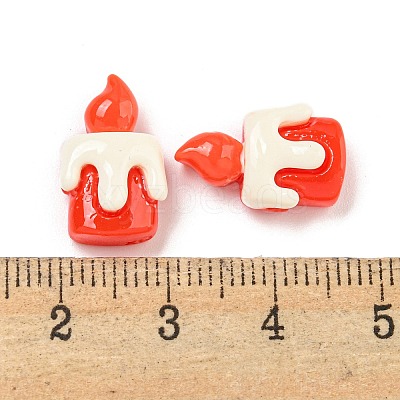 Christmas Theme Opaque Resin Decoden Cabochons CRES-B022-01D-1
