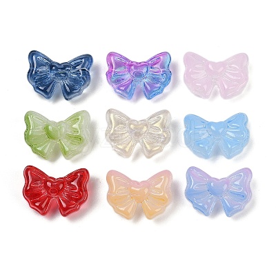 Transparent Glass Beads DGLA-E004-10A-1