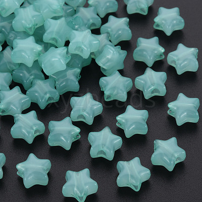 Imitation Jelly Acrylic Beads MACR-S373-45-E02-1