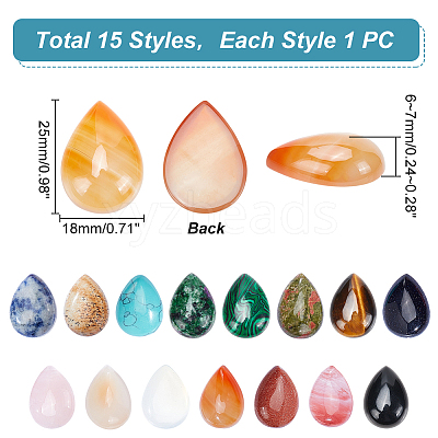 Gemstone Cabochons G-PH0030-01-1