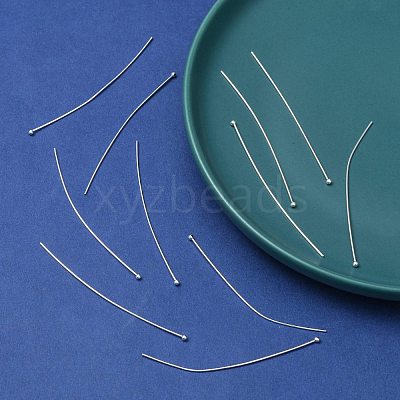 Non-Tarnish 304 Stainless Steel Eye Pin X-STAS-R045-50mm-1