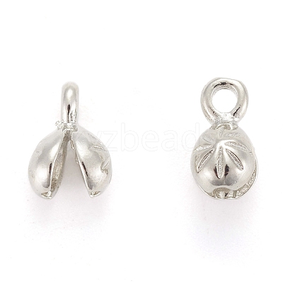Brass Bead Tips KK-N0002-04P-1